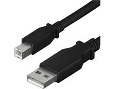 YENKEE YCU 016 BK USB A/B Tiskárna 3m 