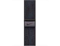 APPLE Watch Acc 42 Black/Blue NikeSpLoop 