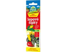 Zdravá zahrada - Lepové šipky žluté (5 ks)