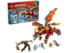 LEGO 71868 Wyldfyre a transf.dračí oblek 