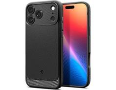 SPIGEN Rugged Armor MS case iP17 Pro Max Black