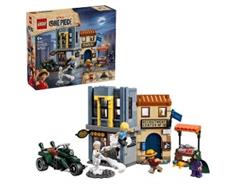 LEGO 75642 Souboj s kapitánem Smokerem 