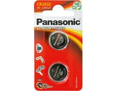 PANASONIC CR-2032 2BP Li 