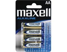 MAXELL LR6 4BP AA Alk 