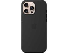 APPLE iPhone 16 Pro Max SiliCaseMS Black 