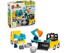 LEGO 10475 Vozidla na stavbě 3v1 