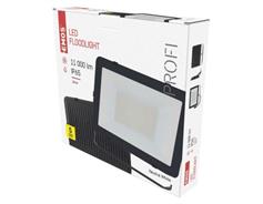 EMOS LED reflektor INOVO 100W, antracit,  neutrální bílá
