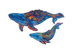 UNIDRAGON Milky Whales (KS) puzzle 