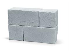 Prosperplast Sud na dešťovou vodu STONE BLOCK 270L - barva: studená šedá