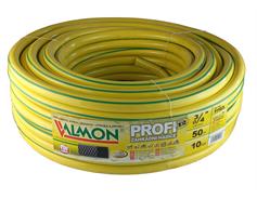 Hadice Profi žlutá neprůhledná Valmon - 3/4", role 50 m ( 10 bar )