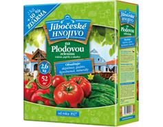 Jihočeské hnojivo - Plodová zelenina 2kg + 30% zdarma
