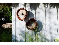 Krmítko - Organic bird feeder - chestnut brown 25 cm