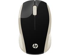 HP Wireless Mouse 200 Silk Gold 