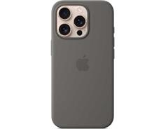 APPLE iPhone 16 Pro SiliCase MS St. Gray 