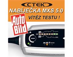 CTEK Nabíječka autobaterií CTEK MXS 5.0 new 12 V, 1,2 - 110 Ah