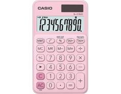 CASIO SL 310 YC LP růžová kap.kalkulačka 