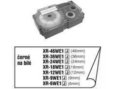 CASIO XR 12 WE1 BARVÍCÍ PÁSKA 