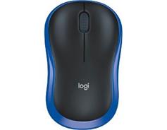 LOGITECH M185 Wireless mouse Blue 