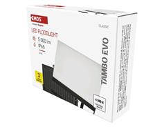 EMOS Lighting LED reflektor TAMBO EVO, 50 W, 5000 lm, IP65, černý