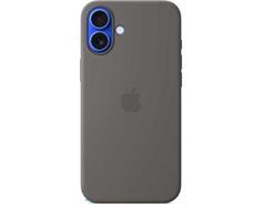 APPLE iPhone 16 Plus SiliCase MS St.Gray 