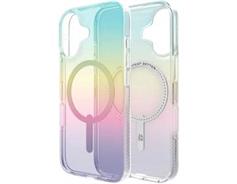 ZAGG Milan Snap case iPhone 16 Rainbow 