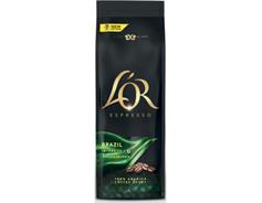 LOR ESPRESSO BRAZILIA 500G ZRNK.KÁVA L´OR