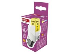 EMOS LED žárovka CLS Mini Globe / E27 / 2,2 W (25 W) / 250 lm / teplá bílá