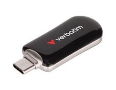 VERBATIM 256GB USB Flash 3.2 G1 USB-C Bk 
