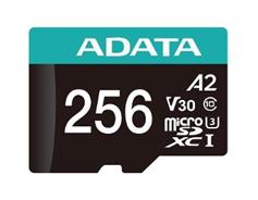 ADATA MicroSDXC karta 256GB Premier Pro 
