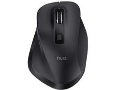 TRUST Fyda Wrl Mouse Eco optic Black 