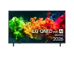 LG 50QNED80B6B QNED evo AI Mini LED TV 