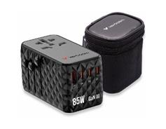 VERBATIM GaN III adapt. 85W 4xUSB-C+1xUSB-A VERBA