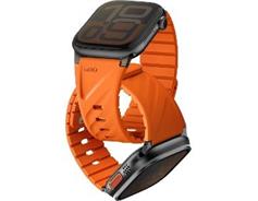 UNIQ Fluo magnetický řemínek oranžový 