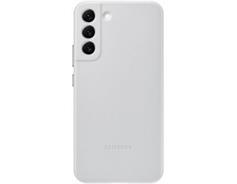 Samsung Leather Cover S22+ Gray 