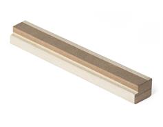 G21 Zakončovací lišta G21 pro akustický panel, hikora