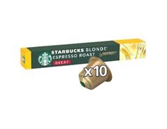 NESTLE NESPRESSO BLOND DECAF 10 KS STARBUCKS