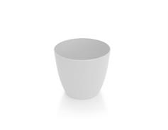 Obal Ella - matná bílá 15 cm
