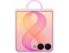 Samsung Silic.Ring Mag Gal. Z Flip8 Pink 