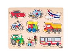 Woody 102191906 Puzzle-dopravní prostře. 