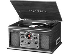 Victrola VTA-200B Gramofon šedý