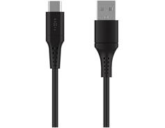 Fixed kabel, USB/USB-C,PD FIXDLS-AC03-BK