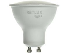 Retlux RSH 101 GU10 žár. 4,5 W RGB CCT 