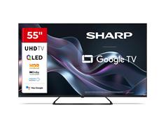 SHARP 55HP6265E QLED GOOGLE SMART UHD TV