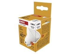 EMOS LED žárovka Basic MR16 / GU10 / 5,2 W (40 W) / 450 lm / neutrální bílá