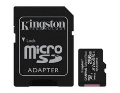 Kingston MicroSDXC SDCS2/256GB UHS-I v2 