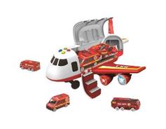 Epee Hasičské letadlo s nákl.pros.+3 autíčka