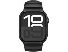 SPIGEN Silicone Band Black AW 49/46/45/44mm