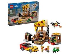 LEGO 60496 Rozvoz pizzy a vozidla 