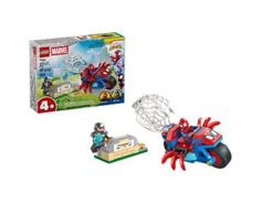 LEGO 11206 Spidey na motorce vs. Rhino 