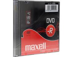 MAXELL DVD-R 4,7GB 16x 1PK SC 